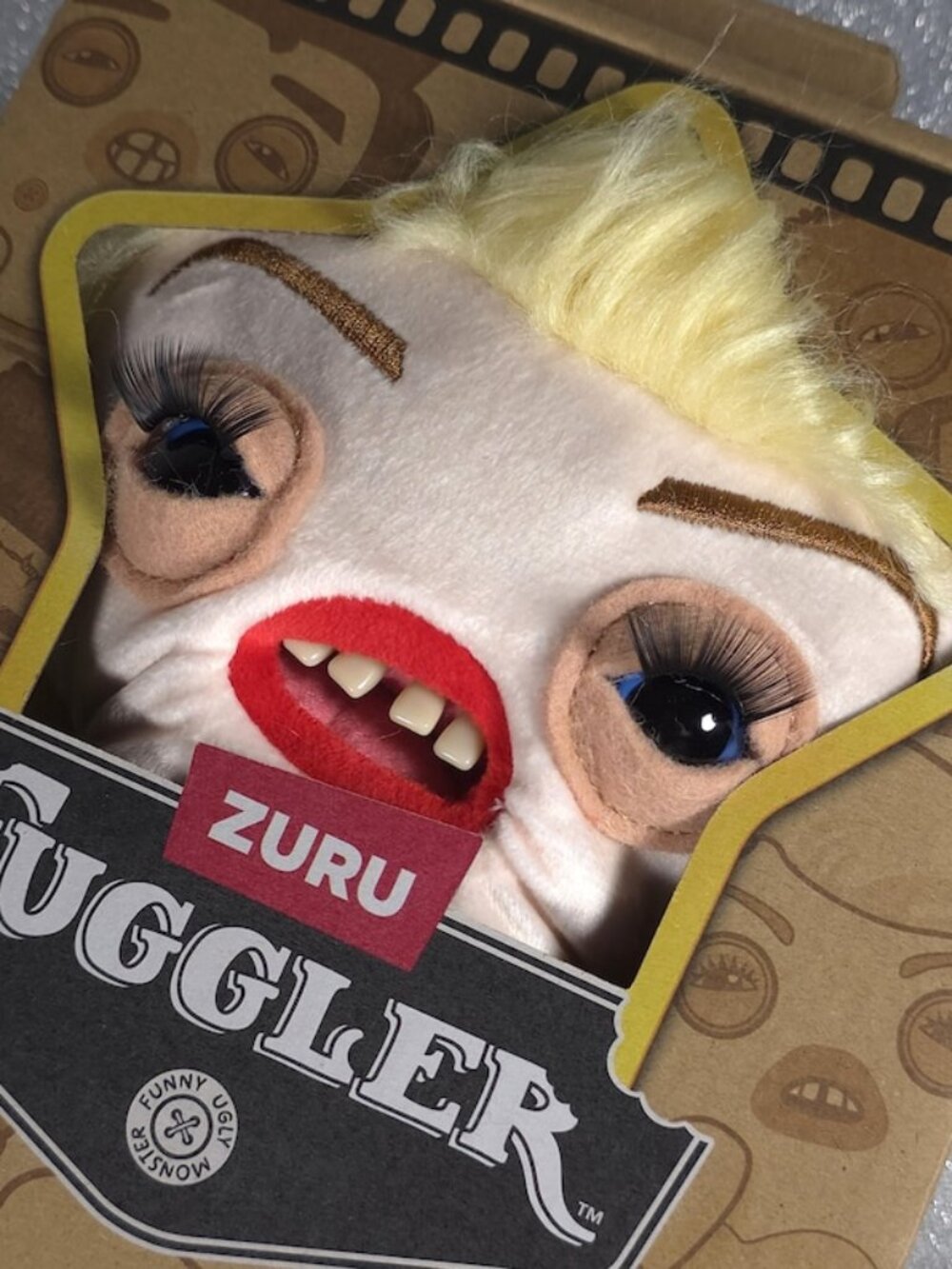 Fugg Life Celebrity Fuggler - Fleeting Fartlet - 9" Plush Toy Collectible
